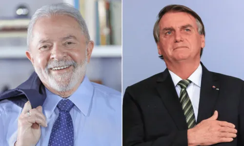 
				
					Lula, do PT, e Jair Bolsonaro, do PL, disputarão segundo turno da eleição presidencial
				
				