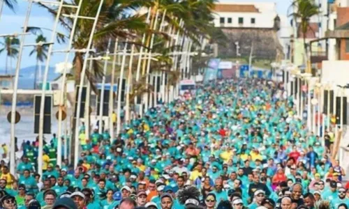 
				
					Maratona de Salvador será realizada em setembro; evento não acontece há 2 anos devido à pandemia
				
				
