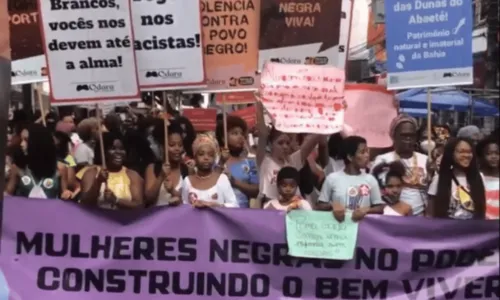 
				
					No Dia Internacional da Mulher Negra, Latino-Americana e Caribenha, 'Julho das Pretas' realiza marcha em Salvador
				
				