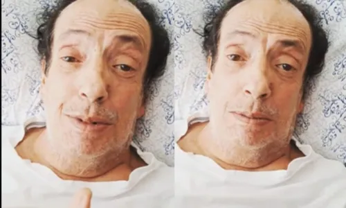 
				
					Marcos Oliveira, o Beiçola, pede ajuda financeira após cirurgia: 'Tenho que comer'
				
				