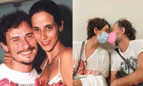 
				
					Enrique Diaz e Mariana Lima são casados há 25 anos e vivem em casas separadas
				
				