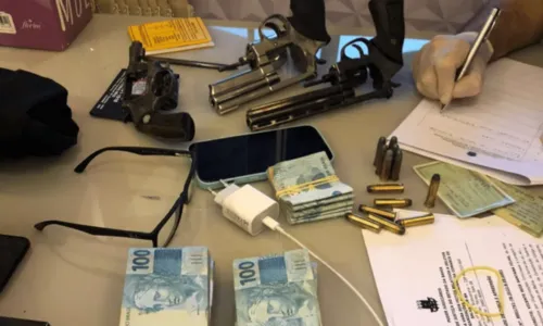 
				
					Integrante do 'Baralho do Crime' investigado por tráfico de drogas na Bahia é preso em São Paulo
				
				