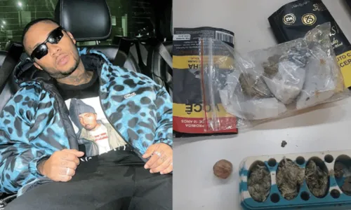 
				
					Rapper Orochi é encontrado com drogas em carro de luxo no Rio de Janeiro
				
				