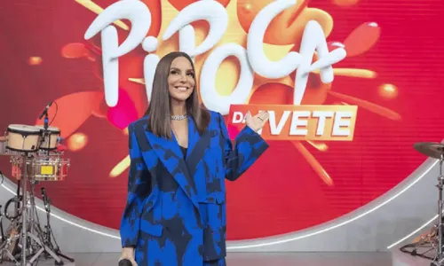 
				
					'Pipoca da Ivete': 1º programa recebe Cauã Reymond, Regina Casé, Paolla Oliveira e mais
				
				