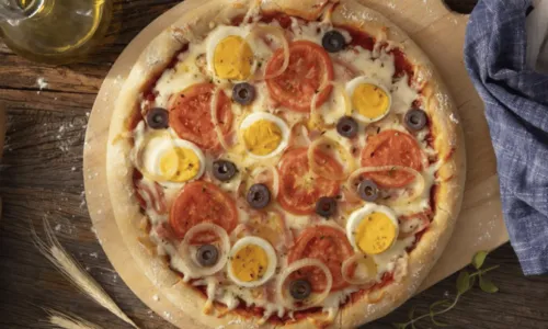 
				
					Dia Mundial da Pizza: confira lista de receitas caseiras para comemorar a data em grande estilo
				
				