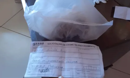 
				
					Jovem perde rim após ser baleado e hospital entrega órgão à família em saco plástico na Bahia
				
				