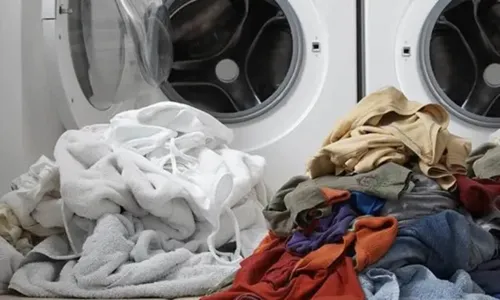 
				
					Confira dicas de como conservar roupas escuras após a lavagem sem desbotar
				
				