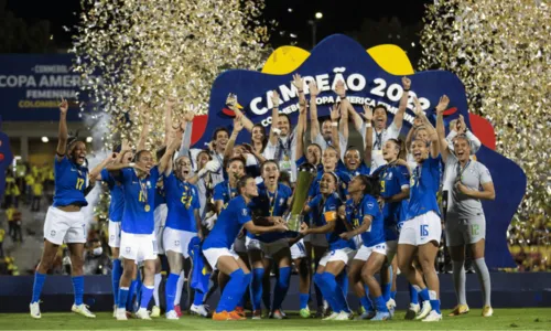 
				
					Futebol feminino: Brasil vence Copa América com 100% de aproveitamento
				
				