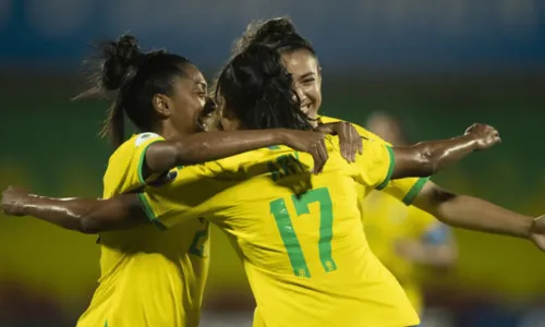 
				
					Brasil vai à final da Copa América Feminina e garante vaga olímpica
				
				