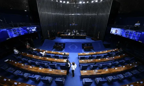 
				
					Senado aprova crédito consignado para beneficiário do Auxílio Brasil
				
				