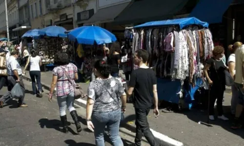 
				
					Trabalho informal cresce 15,4% na Bahia, segundo IBGE
				
				