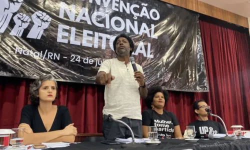 
				
					União Popular lança candidatura de Leonardo Péricles à Presidência
				
				