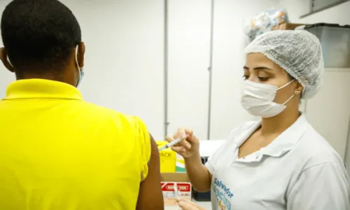 
				
					Vacinação contra Covid-19 e Gripe estão suspensas neste final de semana em Salvador
				
				