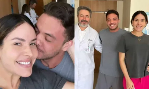 
				
					Wesley Safadão recebe alta médica após cirurgia de hérnia e quadro delicado
				
				