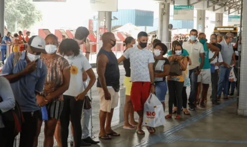 
				
					Vacinação contra Covid-19 e contra gripe é realizada na Estação Mussurunga
				
				