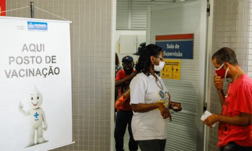 
				
					Vacinação contra Covid-19 e contra gripe é realizada na Estação Mussurunga
				
				