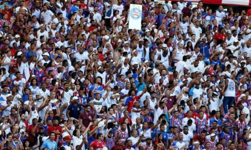 
				
					CBF altera horário de partida entre Bahia e CRB, pela Série B
				
				