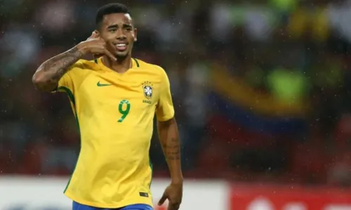 
				
					Arsenal anuncia Gabriel Jesus, atacante da seleção, como novo reforço
				
				