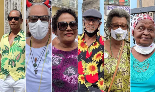 
				
					Vozes da experiência: idosos baianos comentam retomada do desfile ao 2 de Julho em Salvador
				
				