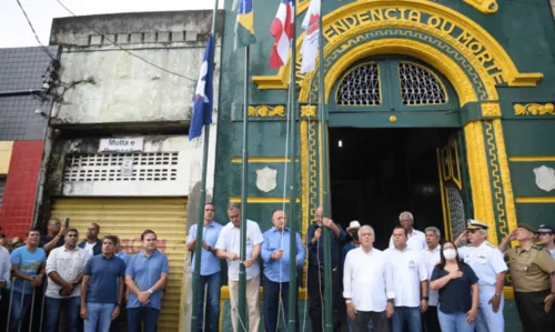 
				
					Comemorações ao 2 de Julho na BA têm Lula, Ciro e Tebet em desfile; Bolsonaro faz motociata
				
				