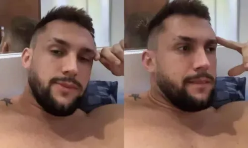 
				
					'Se beijar na boca for crime, me prendam', diz ex-BBB Arthur após ter envolvimento com Mel Maia revelado
				
				