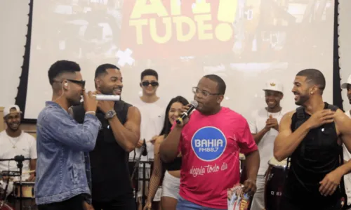 
				
					Banda O Erótico participa do programa Atitude e revela sonho: 'Tocar no Carnaval de Salvador'
				
				