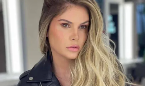 
				
					Bárbara Evans tem cartão clonado e prejuízo de R$ 7 mil em loja de eletrodoméstico: 'Nem parcelaram'
				
				