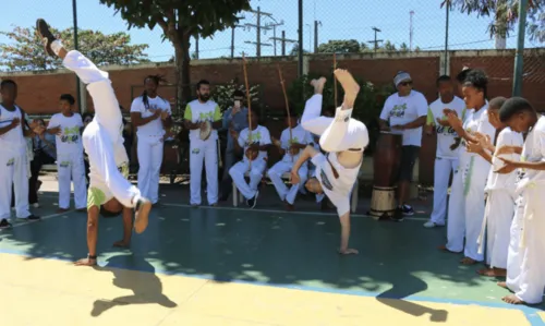 
				
					Boca do Rio recebe festival de capoeira gratuito neste final de semana; veja programação
				
				