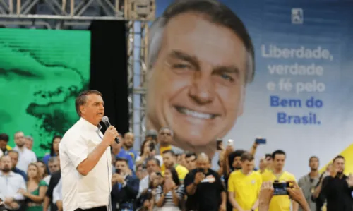 
				
					Partido Liberal oficializa Jair Bolsonaro como candidato à reeleição
				
				