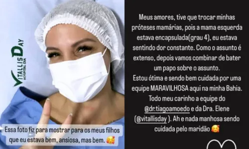 
				
					Vem neném? Carla Perez fala sobre gravidez após ser questionada por fã nas redes sociais
				
				