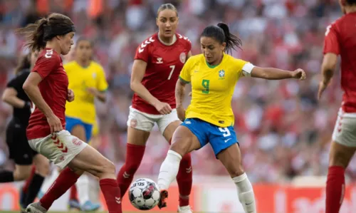 
				
					Clássico entre Brasil e Argentina marca a estreia da Copa América Feminina, neste sábado (09)
				
				