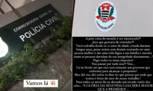 
				
					Deolane Bezerra denuncia delegada após não ter carros de luxo de volta: 'É perseguição'
				
				