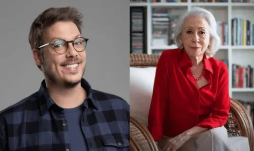 
				
					Fábio Porchat revela 'vácuo' de quatro dias em Fernanda Montenegro: 'Que pessoa faz isso no Brasil?'
				
				