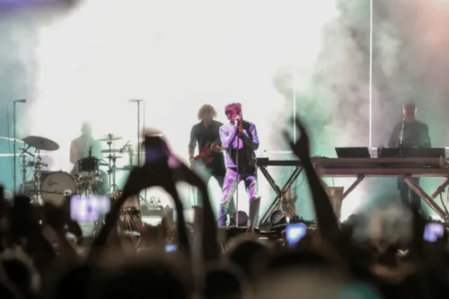 
				
					A-ha lota Arena Fonte Nova em show com ingressos esgotados; FOTOS
				
				