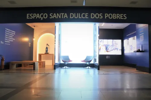 
				
					Aeroporto de Salvador ganha espaço em homenagem a Santa Dulce dos Pobres com acesso gratuito; veja fotos
				
				