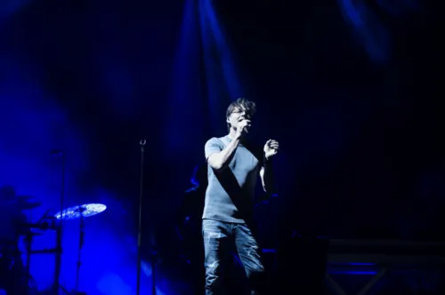 
				
					A-ha lota Arena Fonte Nova em show com ingressos esgotados; FOTOS
				
				