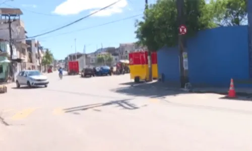 
				
					Tiroteio assustam moradores do bairro do Lobato, no Subúrbio Ferroviário de Salvador
				
				