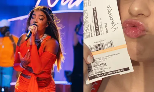 
				
					Fãs de Ludmilla em Salvador ganham ingressos para curtir 'Numanice'
				
				