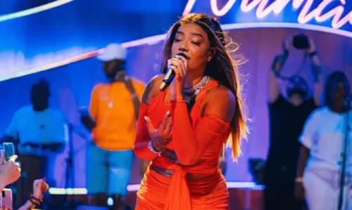 
				
					Ludmilla é indicada ao Grammy Latino com o 'Numanice': 'Quase ninguém colocou fé'
				
				