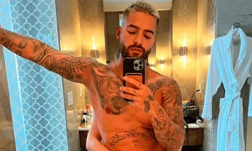 
				
					Candidatas? Maluma diz querer namorada brasileira
				
				