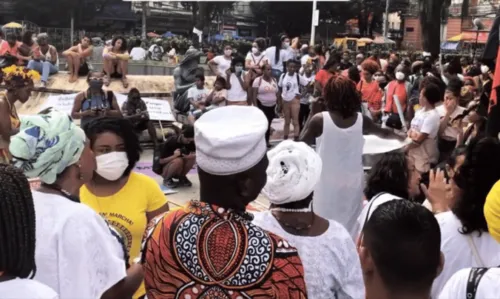 
				
					No Dia Internacional da Mulher Negra, Latino-Americana e Caribenha, 'Julho das Pretas' realiza marcha em Salvador
				
				