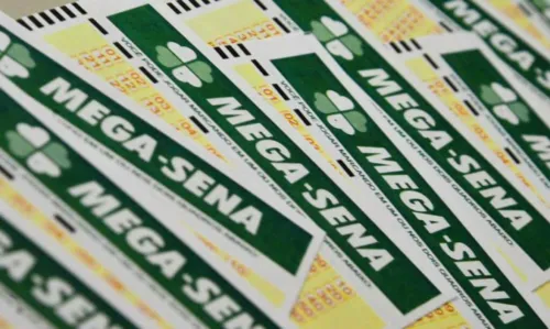 
				
					Mega-Sena sorteia nesta quarta-feira prêmio acumulado em R$ 55 milhões
				
				