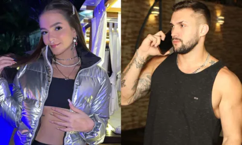 
				
					Mel Maia, de 18 anos, revela ter ficado com ex-BBB Arthur Picoli, de 28 anos: 'O mais gostoso'
				
				