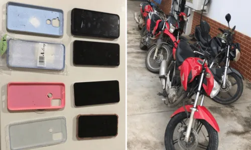 
				
					Mulher é presa por receptação com três motos e diversos celulares na cidade de Paulo Afonso
				
				