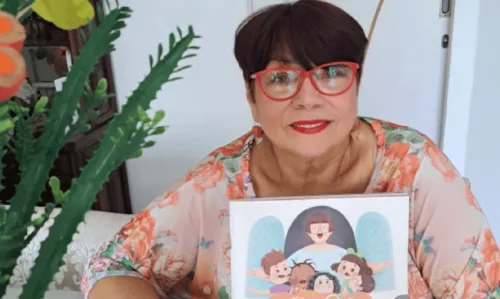 
				
					Nairzinha lança 1º livro infantil: ‘É uma obra que vai trazer a proximidade entre gerações’
				
				