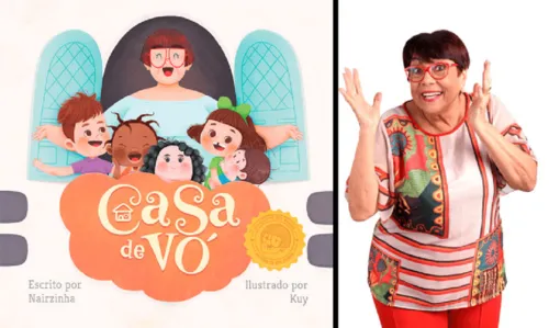 
				
					Nairzinha lança 1º livro infantil: ‘É uma obra que vai trazer a proximidade entre gerações’
				
				