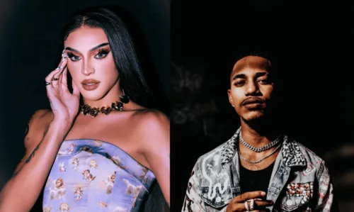 
				
					Pabllo Vittar vai lançar músicas com Léo Santana e O Kannalha
				
				