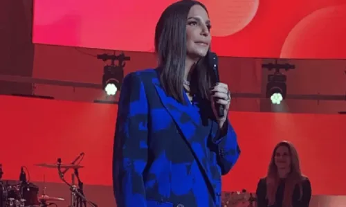 
				
					Ivete Sangalo dedica estreia de programa a Faustão, Mara Maravilha e Xuxa; Diogo Nogueira é o 1º convidado
				
				