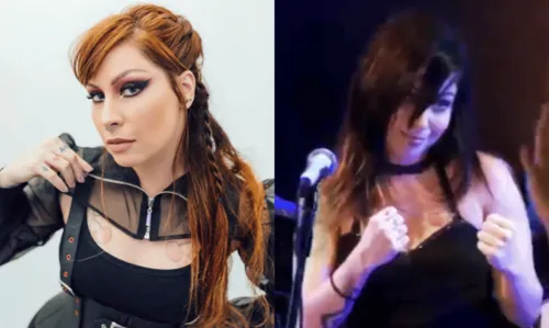 
				
					Pitty relembra momento em que fã invade palco de show: 'Maior susto'
				
				