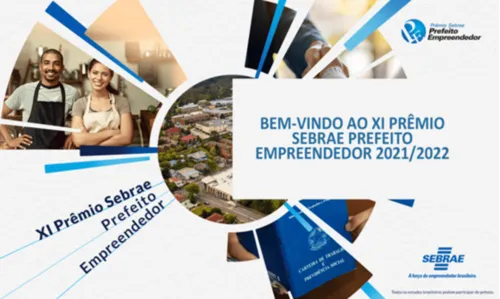 
				
					Inscrições para Prêmio Sebrae Mulher de Negócios encerram no domingo; saiba detalhes
				
				